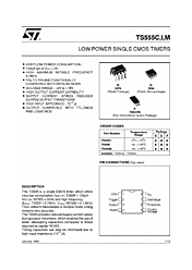 DataSheet TS555 pdf